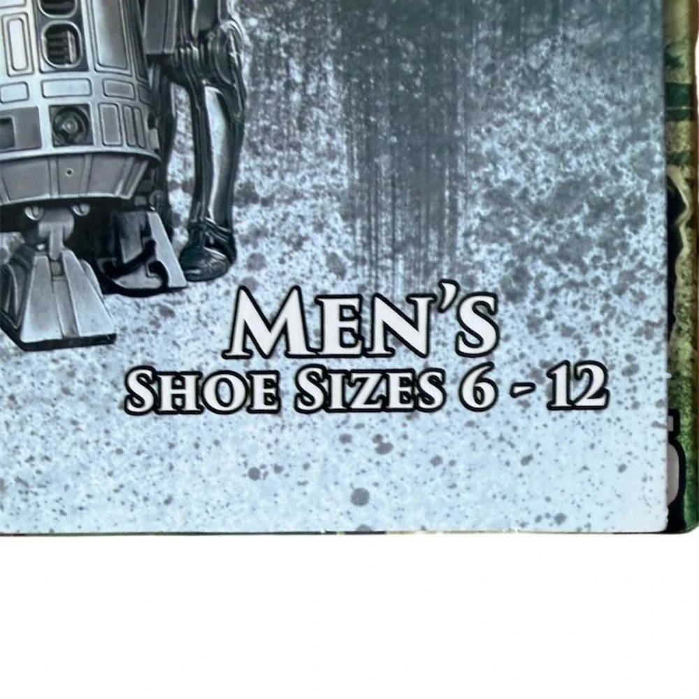 Star Wars 15 Day of Socks Advent Calendar Gift Set 15-Pack 4 crew 11 low cut NIB